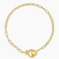 18k Gold Plated Chain Bracelet from the jewelry brand Gorjana.