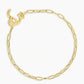 18k Gold Plated Chain Bracelet from the jewelry brand Gorjana.
