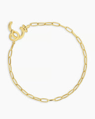 18k Gold Plated Chain Bracelet from the jewelry brand Gorjana.