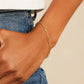 18k Gold Plated Chain Bracelet from the jewelry brand Gorjana.