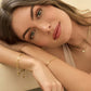 18k Gold Plated Chain Bracelet from the jewelry brand Gorjana.