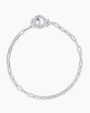 Silver Plated Plated Chain Bracelet from the jewelry brand Gorjana.