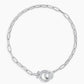 Silver Plated Plated Chain Bracelet from the jewelry brand Gorjana.