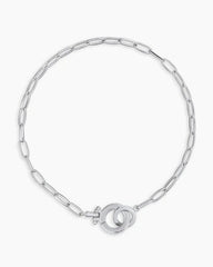 Silver Plated Plated Chain Bracelet from the jewelry brand Gorjana.