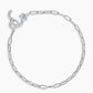 Silver Plated Plated Chain Bracelet from the jewelry brand Gorjana.