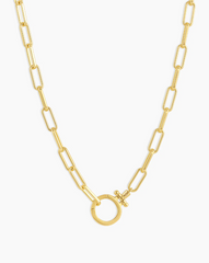Parker Necklace - Gold - 20"
