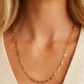Parker Necklace - Gold - 20"