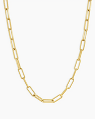 Parker Necklace - Gold - 20"