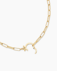Parker Necklace - Gold - 20"