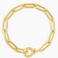 18k gold XL sized chain bracelet from the jewelry brand Gorjana.