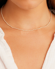 Poppy Pearl Necklace