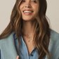 Put a Bow on it Necklace - Gold