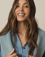 Put a Bow on it Necklace - Gold