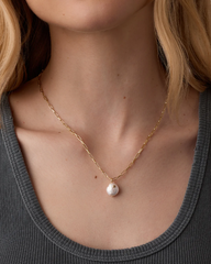 Reese Pearl Necklace