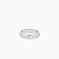 Rhodium plated Asher Ring from the brand Gorjana.
