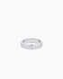 Rhodium plated Asher Ring from the brand Gorjana.