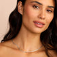 Rhodium Plated single huggie earring from the jewelry brand Gorjana.