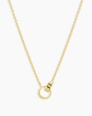 Rose Interlocking Necklace