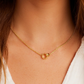 Rose Interlocking Necklace