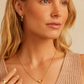 Rose Interlocking Necklace