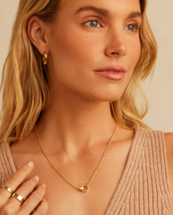 Rose Interlocking Necklace