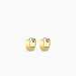 18k gold huggie earrings from the jewelry brand Gorjana.