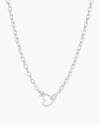 Parker Heart Necklace