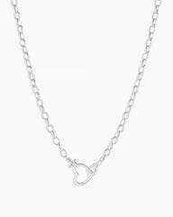 Parker Heart Necklace