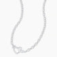 Parker Heart Necklace