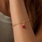 Strawberry Parker Charm