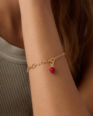 Strawberry Parker Charm