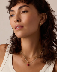 Strawberry Parker Charm