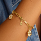 Varsity Numbers Parker Charm