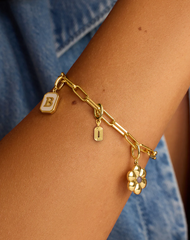 Varsity Numbers Parker Charm