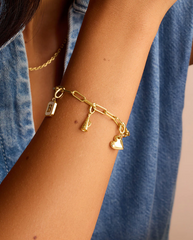 Varsity Parker Charm