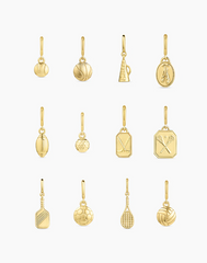 Varsity Parker Charm