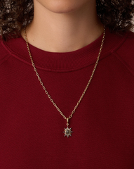 Vintage Burst Parker Charm