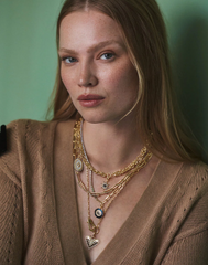 Vintage Burst Parker Charm