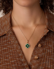 Vintage Clover Parker Charm