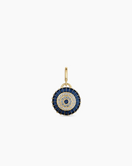 Vintage Evil Eye Coin Parker Charm