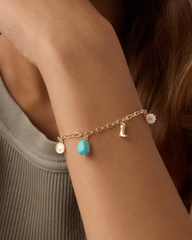 Western Mini Charm Bracelet