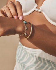 Western Mini Charm Bracelet