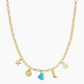 Western Mini Charm Necklace