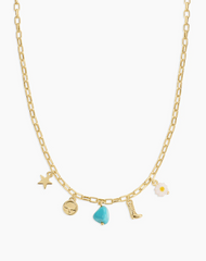 Western Mini Charm Necklace