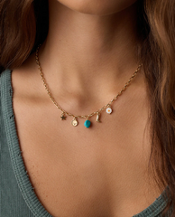 Western Mini Charm Necklace