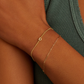 Wilder Mini Alphabet Bracelet