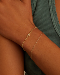 Wilder Mini Alphabet Bracelet