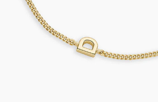 Wilder Mini Alphabet Bracelet