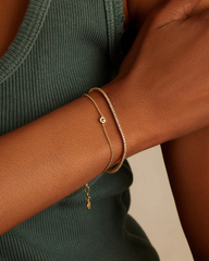 Wilder Mini Alphabet Bracelet