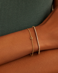 Wilder Mini Alphabet Bracelet